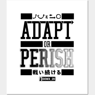 ADAPT OR PERISH_A Posters and Art